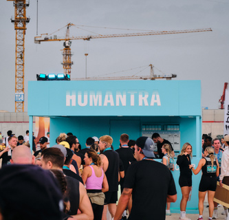 Our new Official Sponsor: Humantra