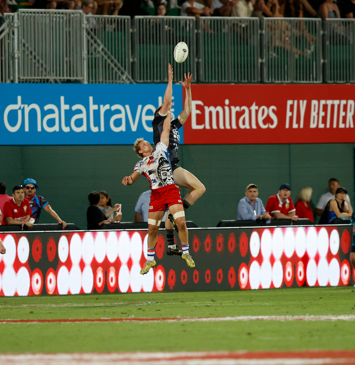 Invitational rugby at The Sevens Stadium