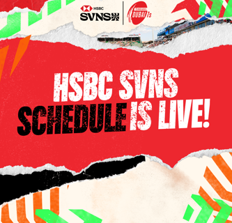 2025 HSBC SVNS match schedule revealed!