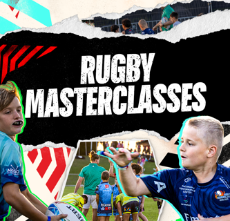 Rugby Masterclasses with Rugby Legends