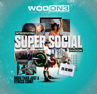 Introducing 'Super Social' at WODON3 