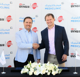 Our new Official Sponsor: Mediclinic