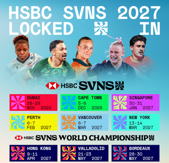 HSBC SVNS is back for 2026/27 