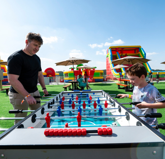 The Biggest Kids’ Zone Yet at Emirates Dubai 7s!