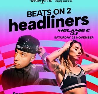 Jax Jones and Melanie C are coming to Dubai 7s!
