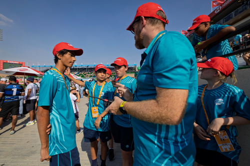 Apply to Volunteer at Emirates Dubai 7s now!